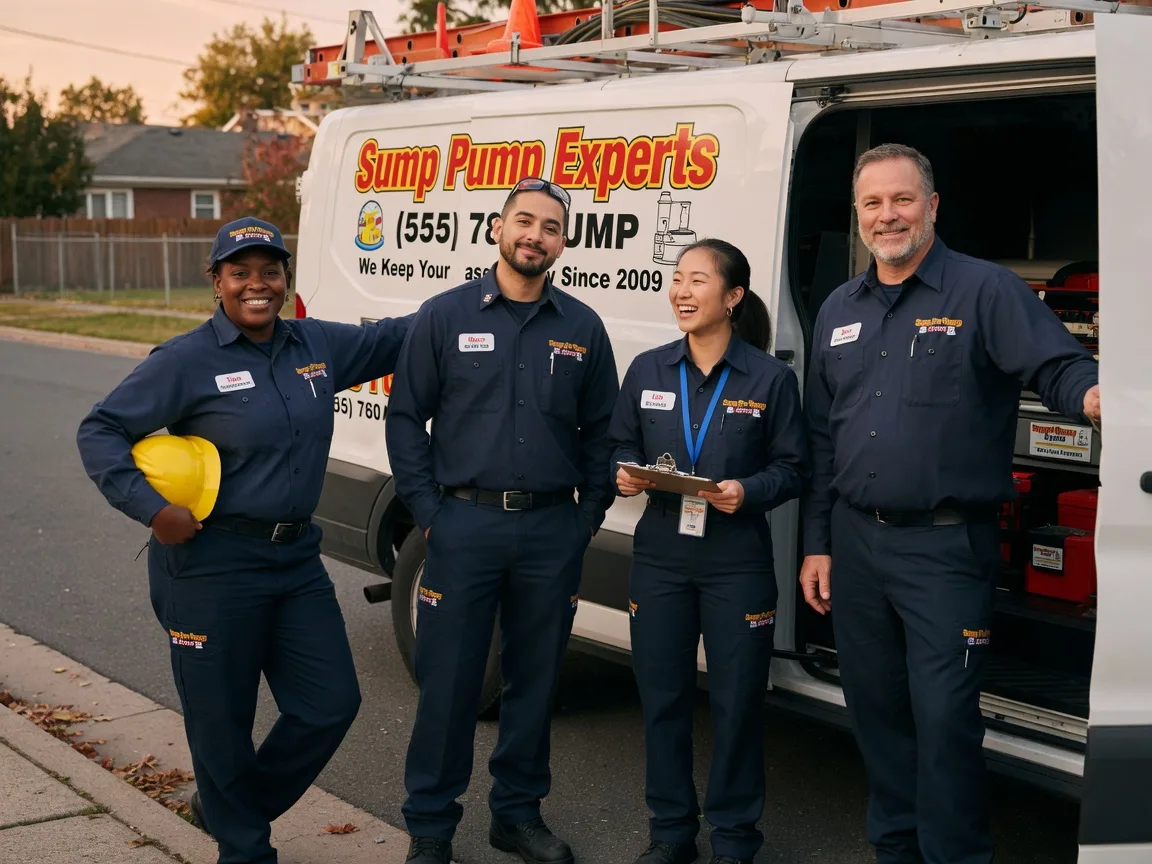 Sump Pump Repair company in Huntly, VA